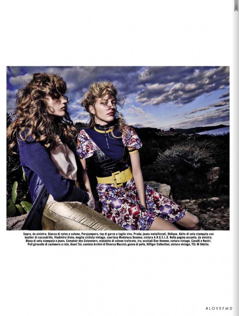 Julia Banas featured in Vogue Suggestions, February 2015