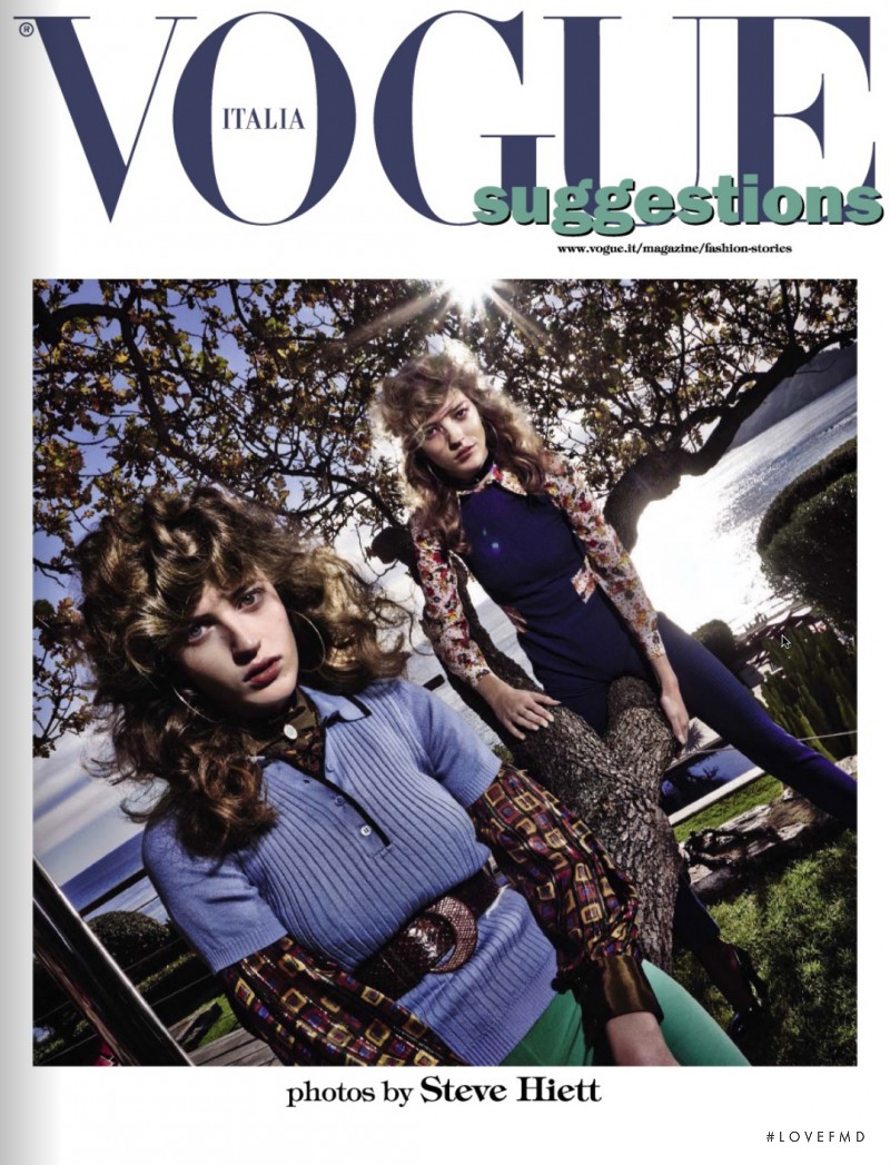 Julia Banas featured in Vogue Suggestions, February 2015