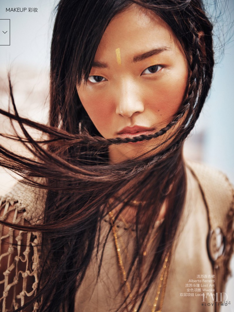 Tian Yi featured in Bohemian Deluxe, March 2015