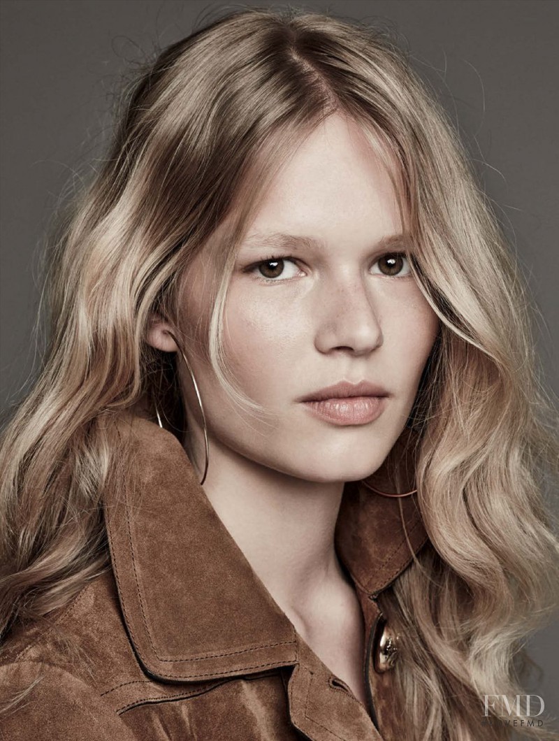 Anna Ewers featured in Anna, March 2015