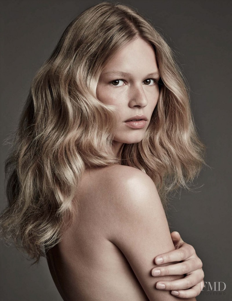 Anna Ewers featured in Anna, March 2015
