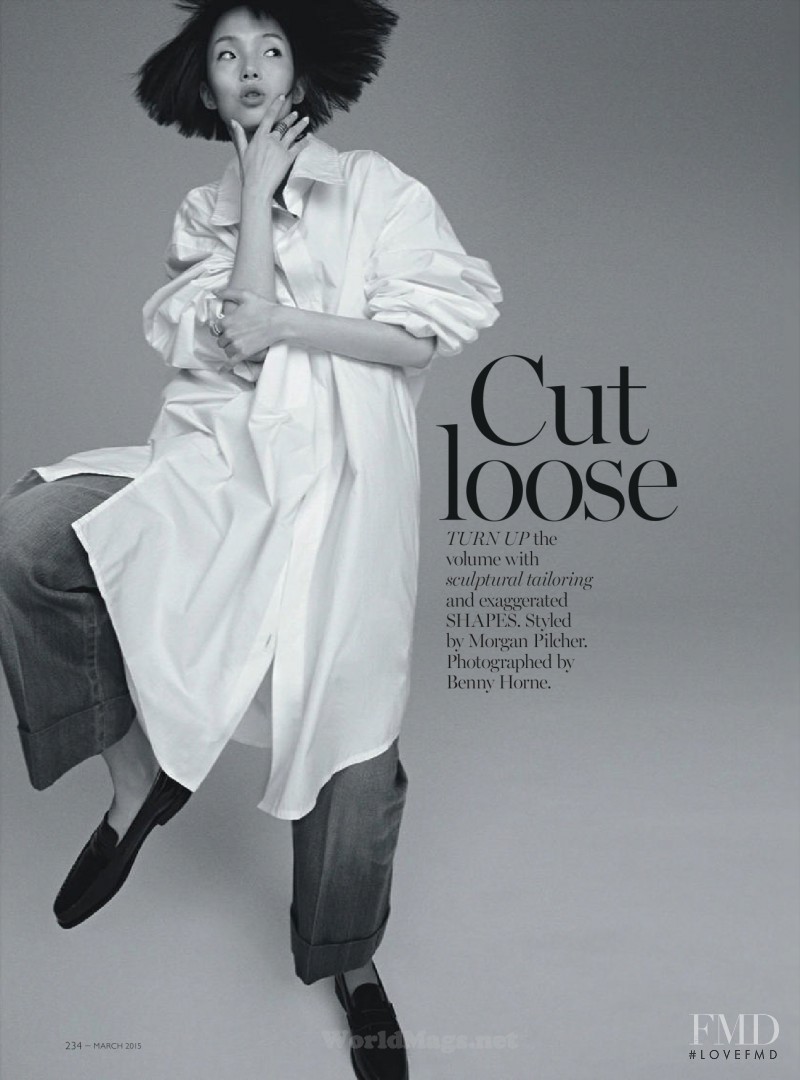 Xiao Wen Ju featured in Cut Loose, March 2015