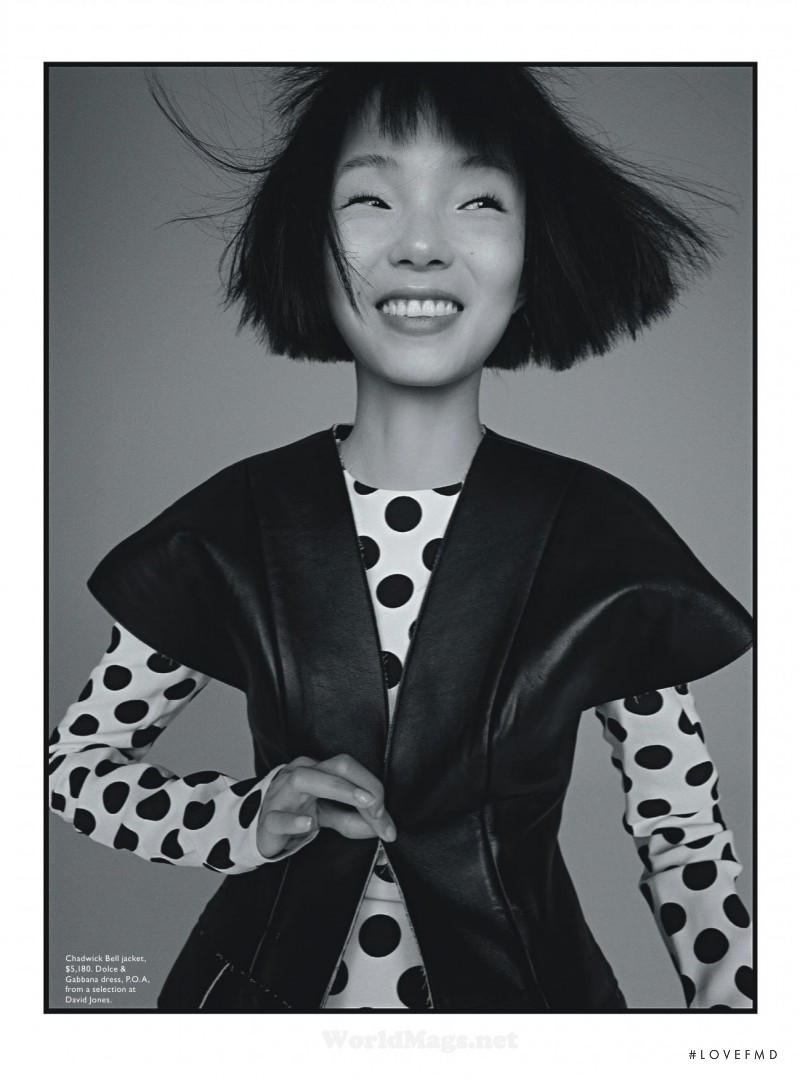 Xiao Wen Ju featured in Cut Loose, March 2015