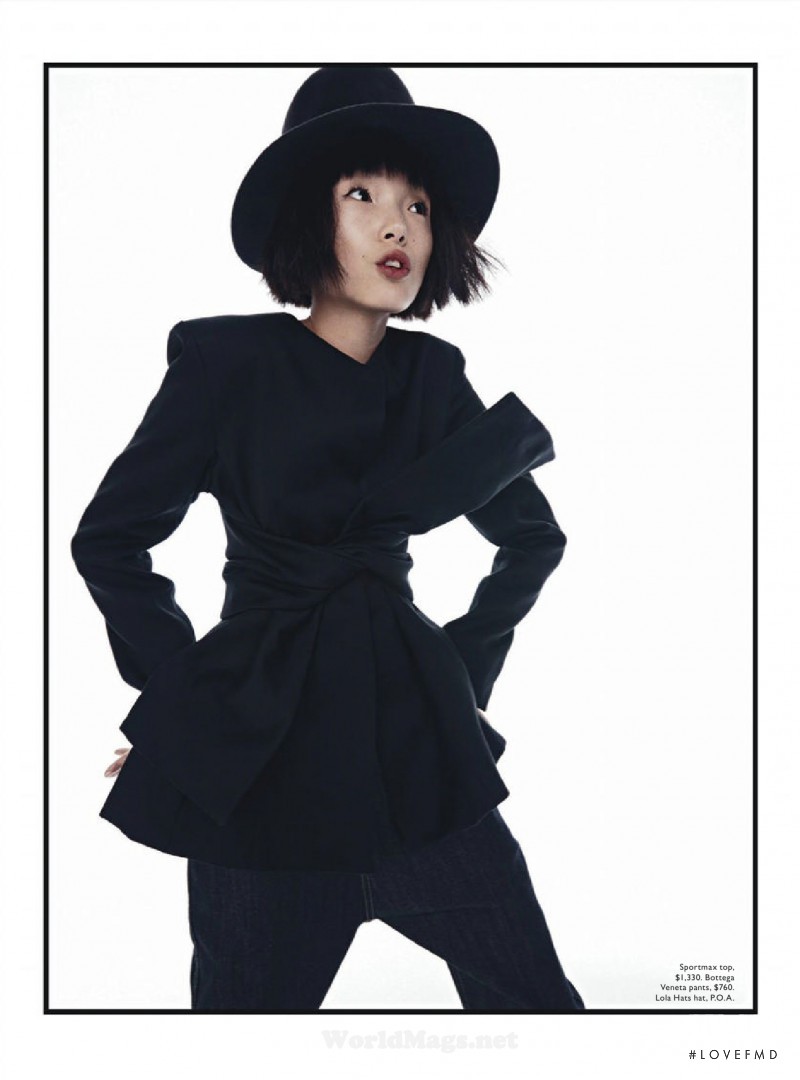 Xiao Wen Ju featured in Cut Loose, March 2015