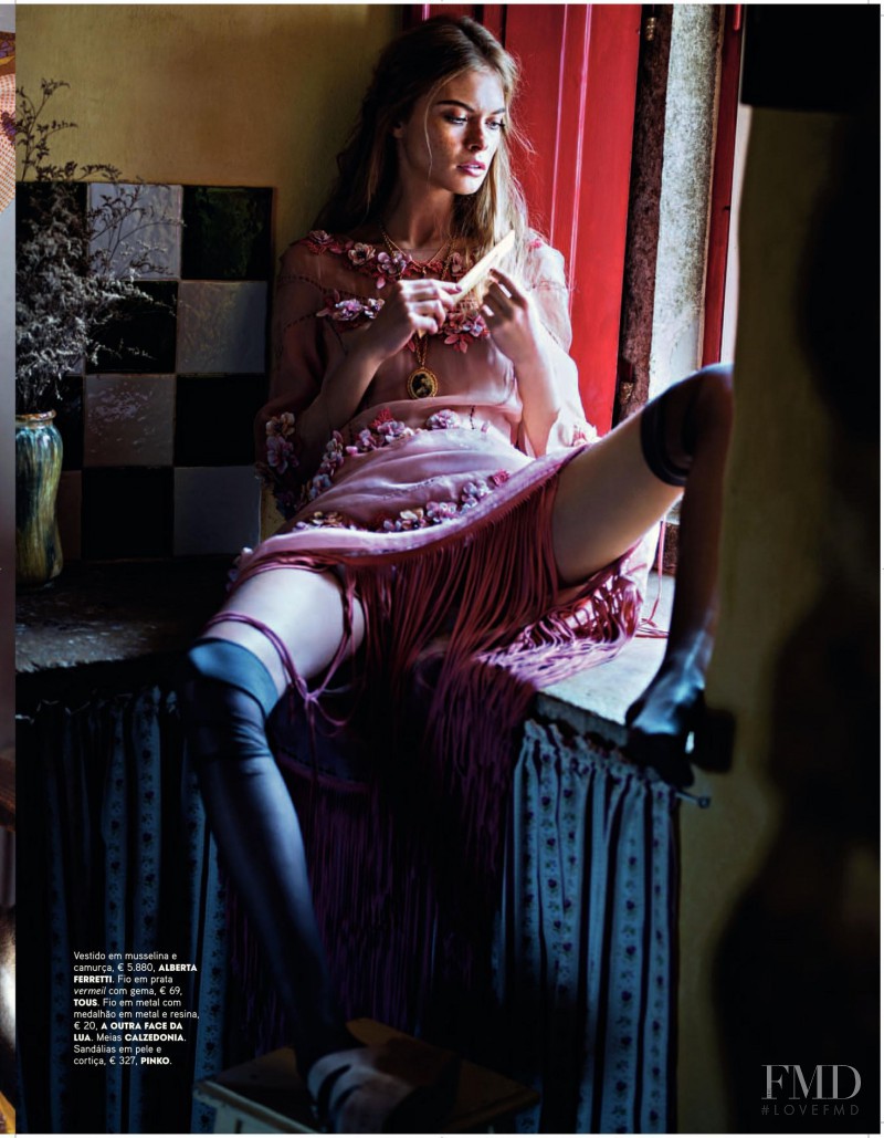 Anna Rudenko featured in Country Glamour, March 2015