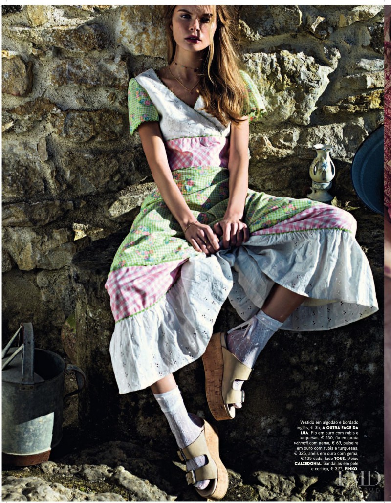 Anna Rudenko featured in Country Glamour, March 2015