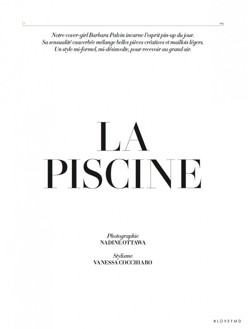 La Piscine, June 2015