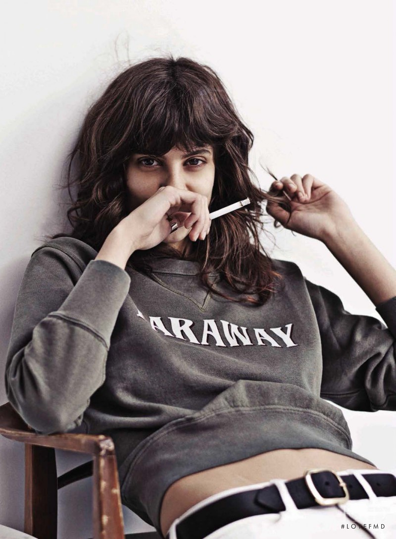 Antonina Petkovic featured in En Modo Relax, June 2015