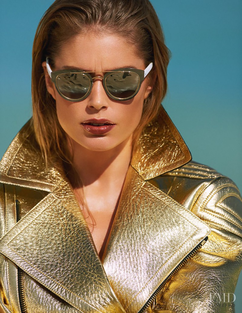 Doutzen Kroes featured in Beauté: Allure d\'Été, June 2015