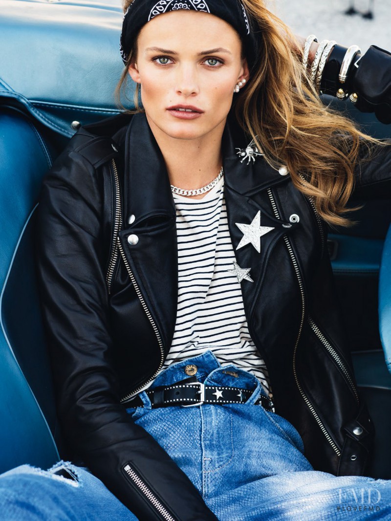 Edita Vilkeviciute featured in L\'Echappée Belle, June 2015