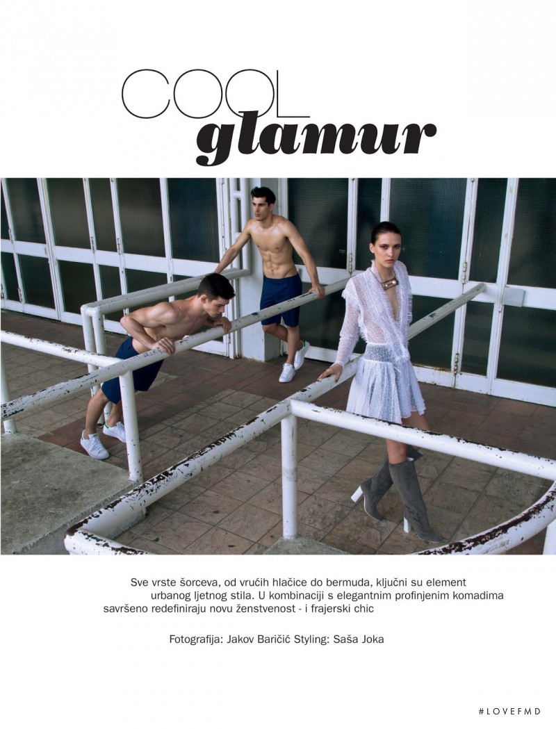 Cool Glamour, June 2015