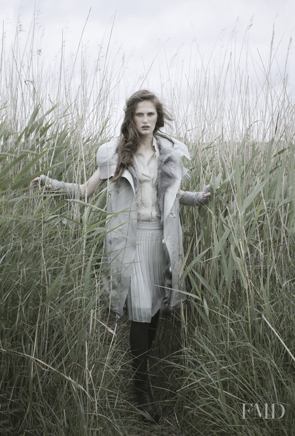 Alla Kostromicheva featured in Headstrong, September 2011