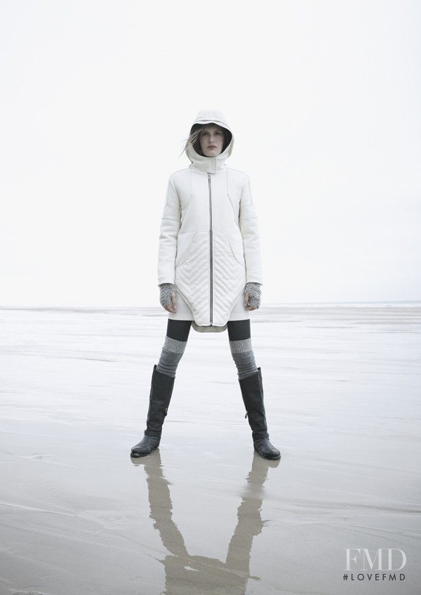 Alla Kostromicheva featured in Headstrong, September 2011
