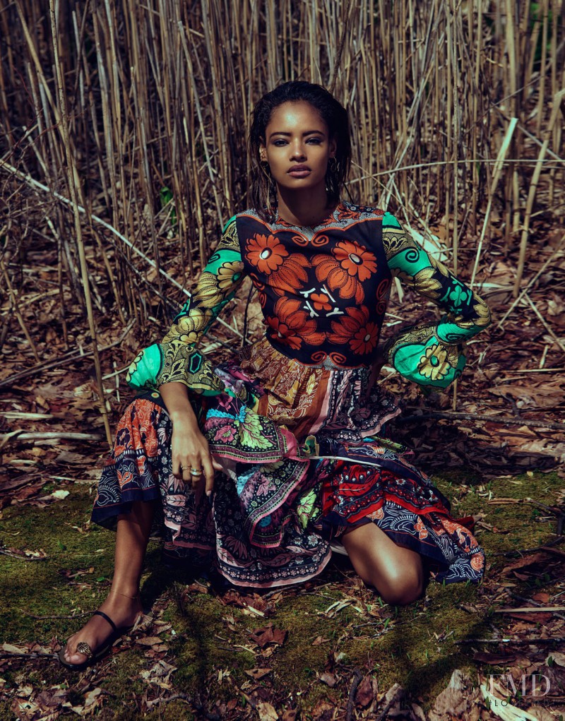 Malaika Firth featured in A Woman Of Spirit, May 2015