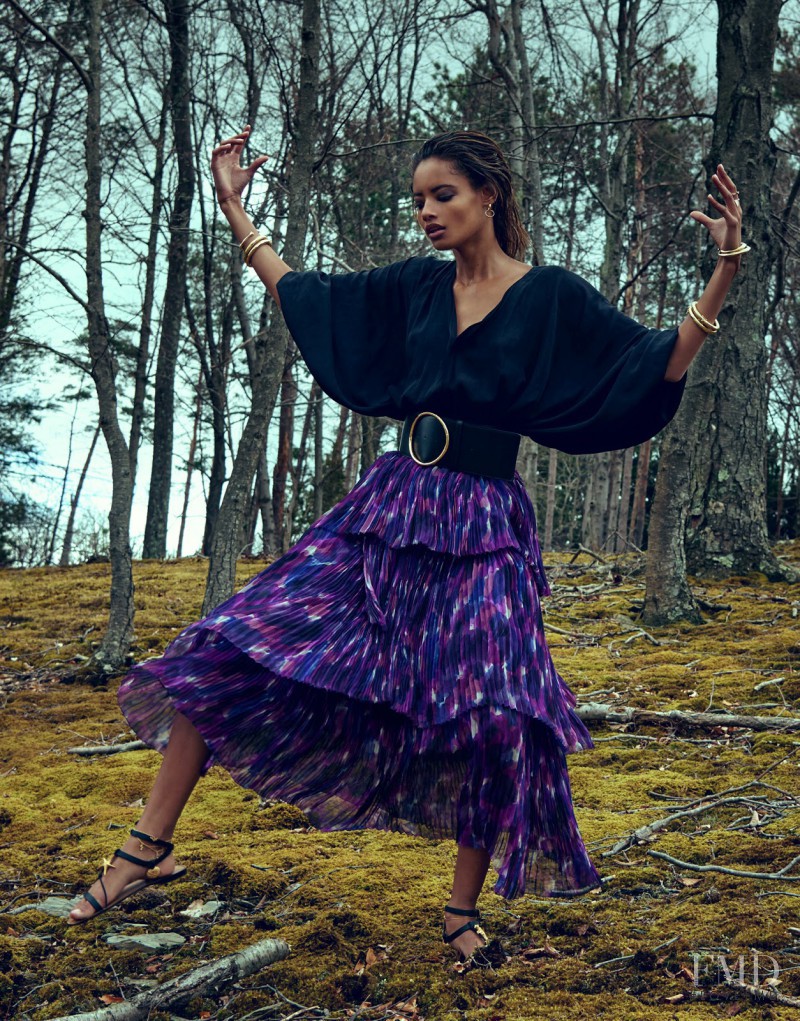 Malaika Firth featured in A Woman Of Spirit, May 2015