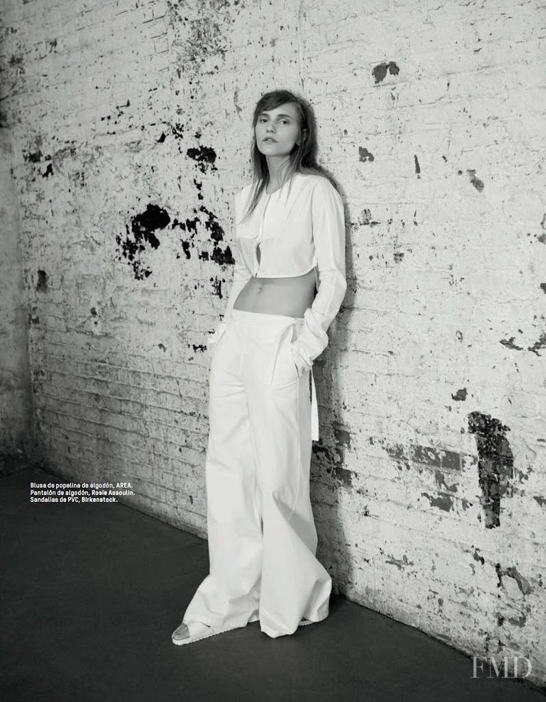 Dorothea Barth Jorgensen featured in Dorothea, June 2015