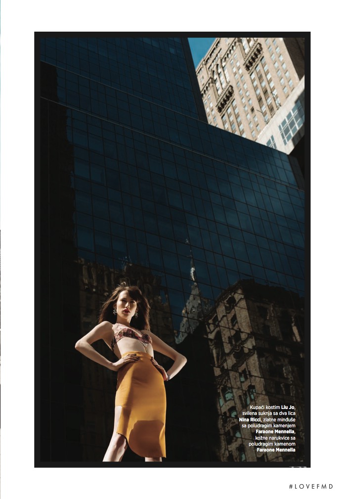 Marina Krtinic featured in Nyc, June 2015