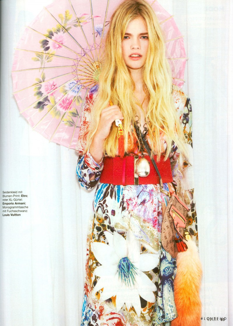 Valerie van der Graaf featured in One World, March 2010