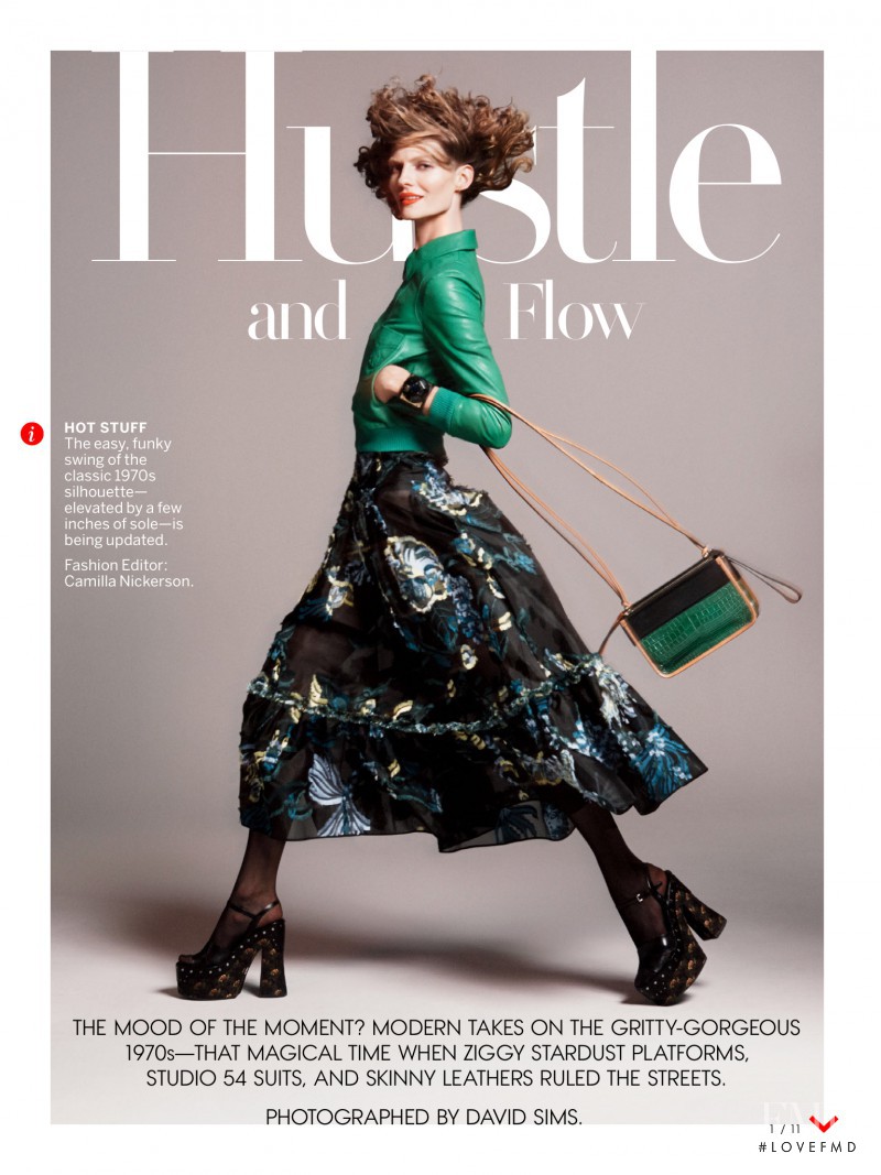 Karolin Wolter featured in Hustle and Flow, March 2015