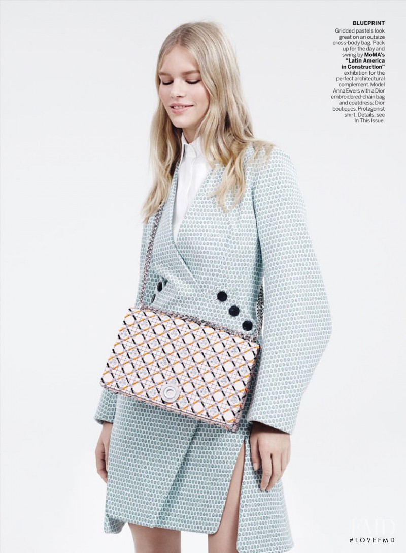 Anna Ewers featured in Holding Pattern, March 2015