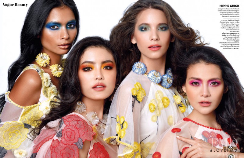 Vogue Beauty: Dreaming in Colours, March 2015