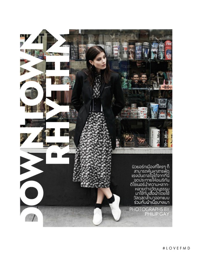 Larissa Hofmann featured in Downtown Rhythm, March 2015