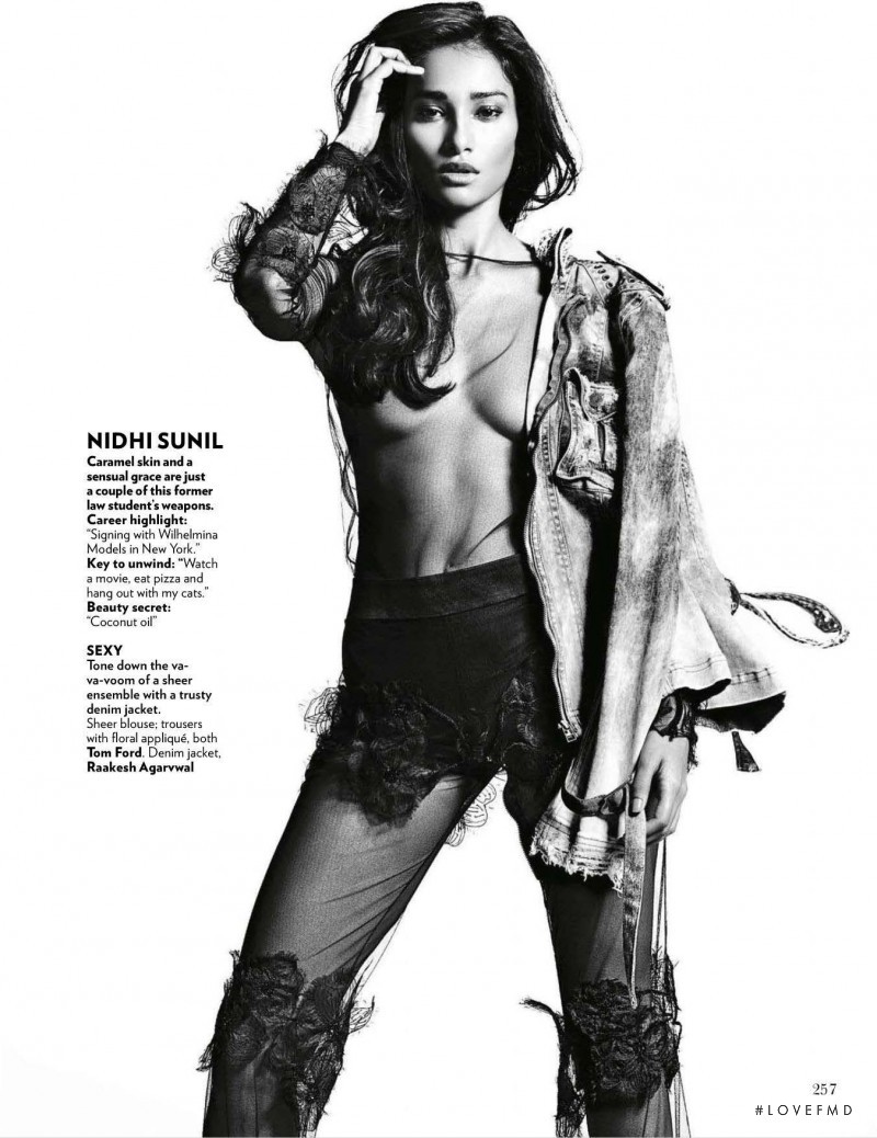 Nidhi Sunil featured in All the Rage, March 2015