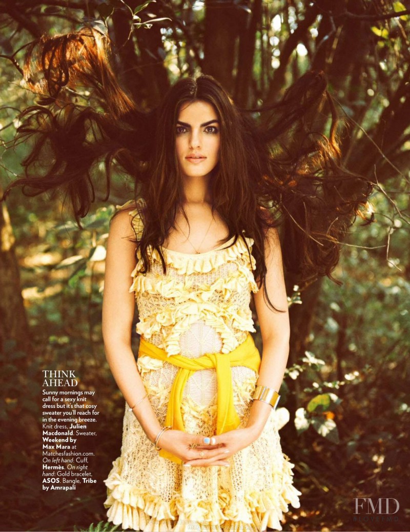 Liza Golden featured in It was all yellow, March 2015