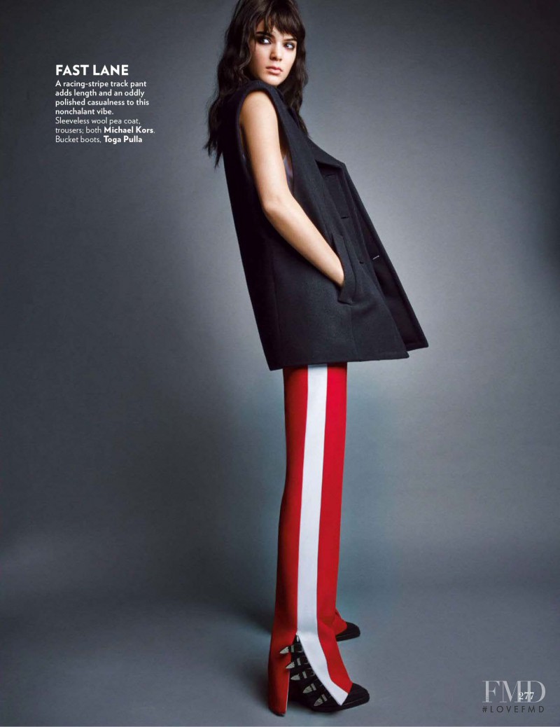 Kendall Jenner featured in High & Mighty, March 2015