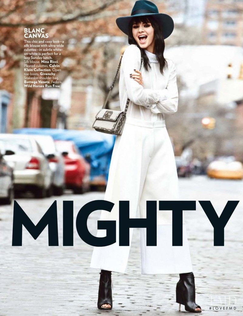 Kendall Jenner featured in High & Mighty, March 2015