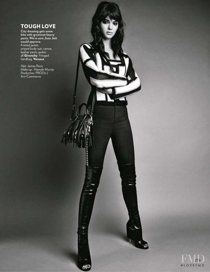 Kendall Jenner featured in High & Mighty, March 2015