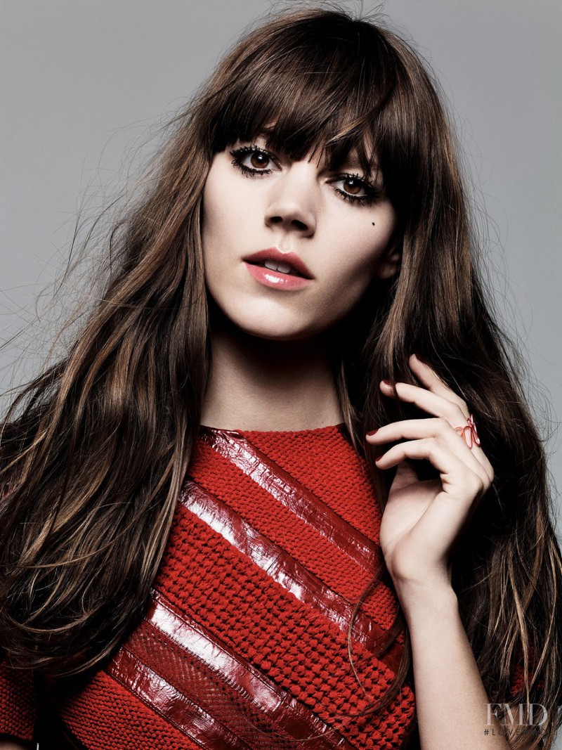 Freja Beha Erichsen featured in Final Cut, April 2015