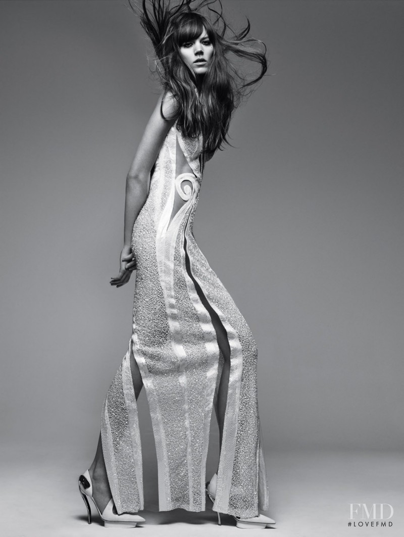 Freja Beha Erichsen featured in Final Cut, April 2015