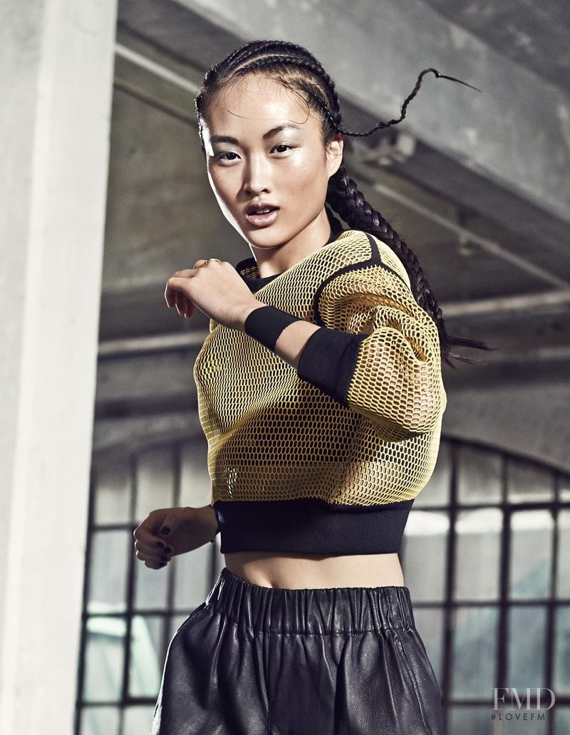 Jing Wen featured in Run,Run,Run, April 2015
