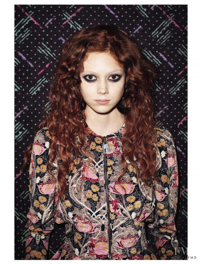 Natalie Westling featured in A Today Vision, March 2015