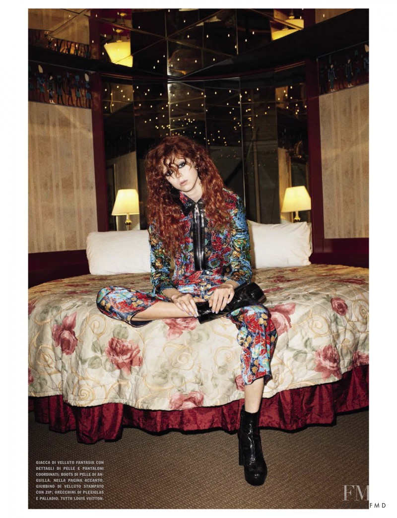 Natalie Westling featured in A Today Vision, March 2015