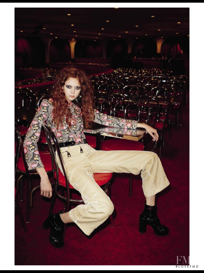 Natalie Westling featured in A Today Vision, March 2015