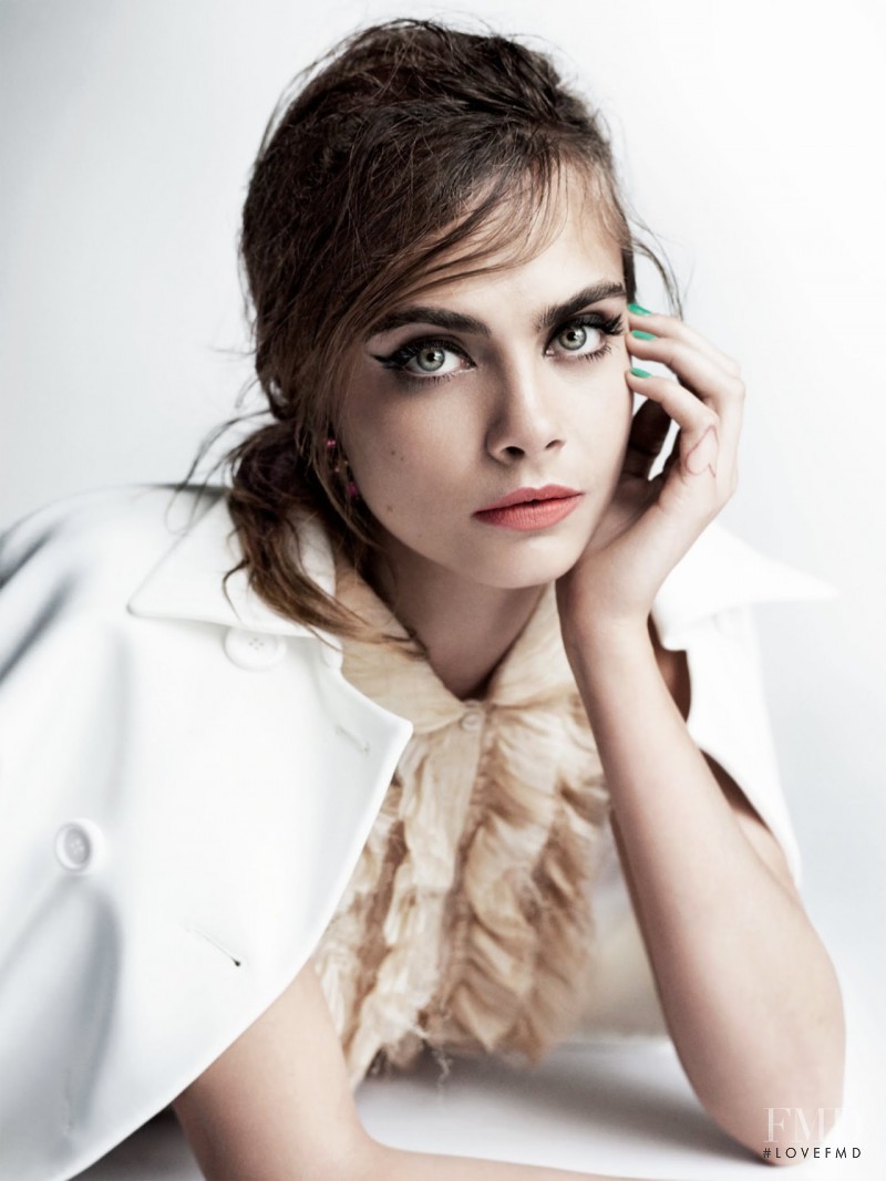 Cara Delevingne featured in Girls on Film, April 2015