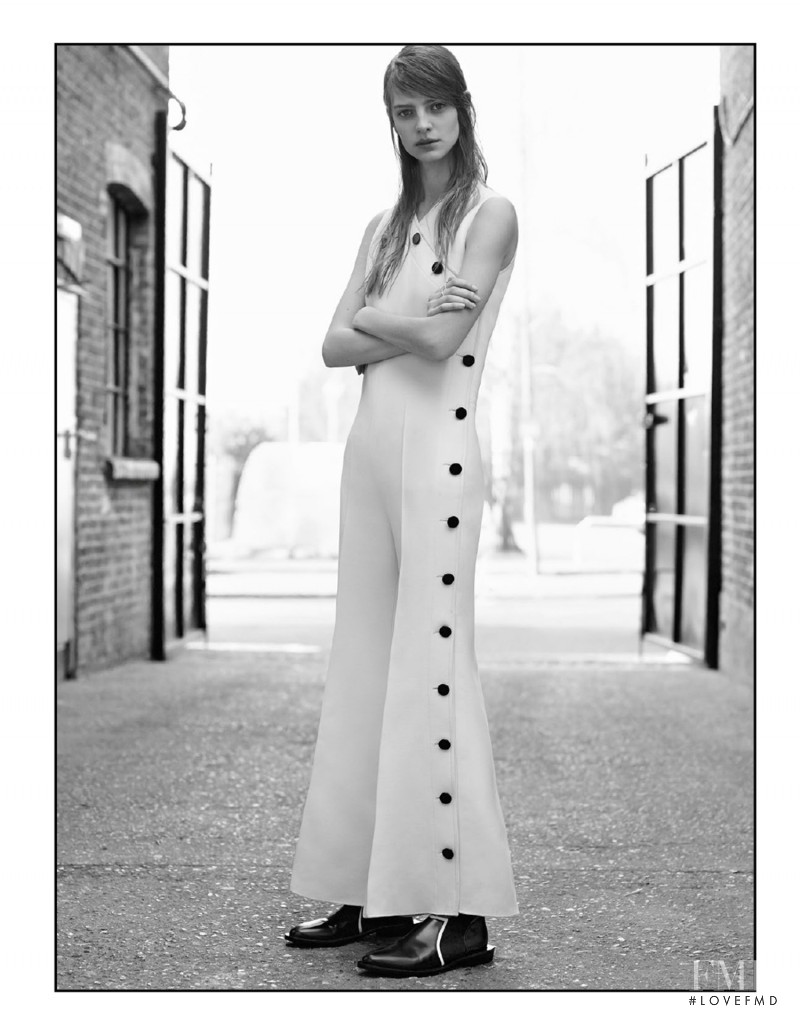 Ine Neefs featured in Page Blanche, April 2015