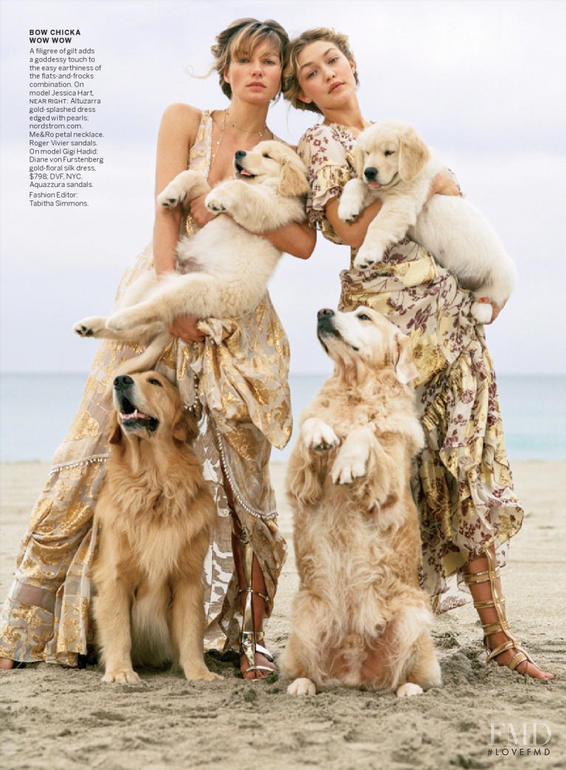 Jessica Hart featured in Best in Show, April 2015