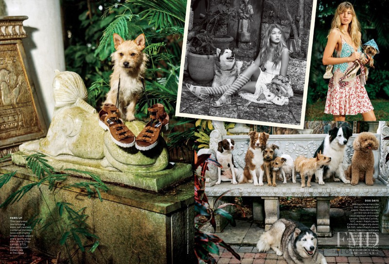 Jessica Hart featured in Best in Show, April 2015