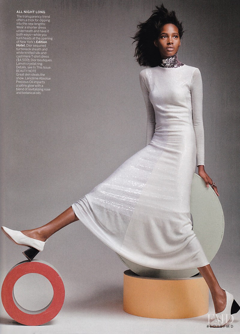 Tami Williams featured in Going Long, April 2015
