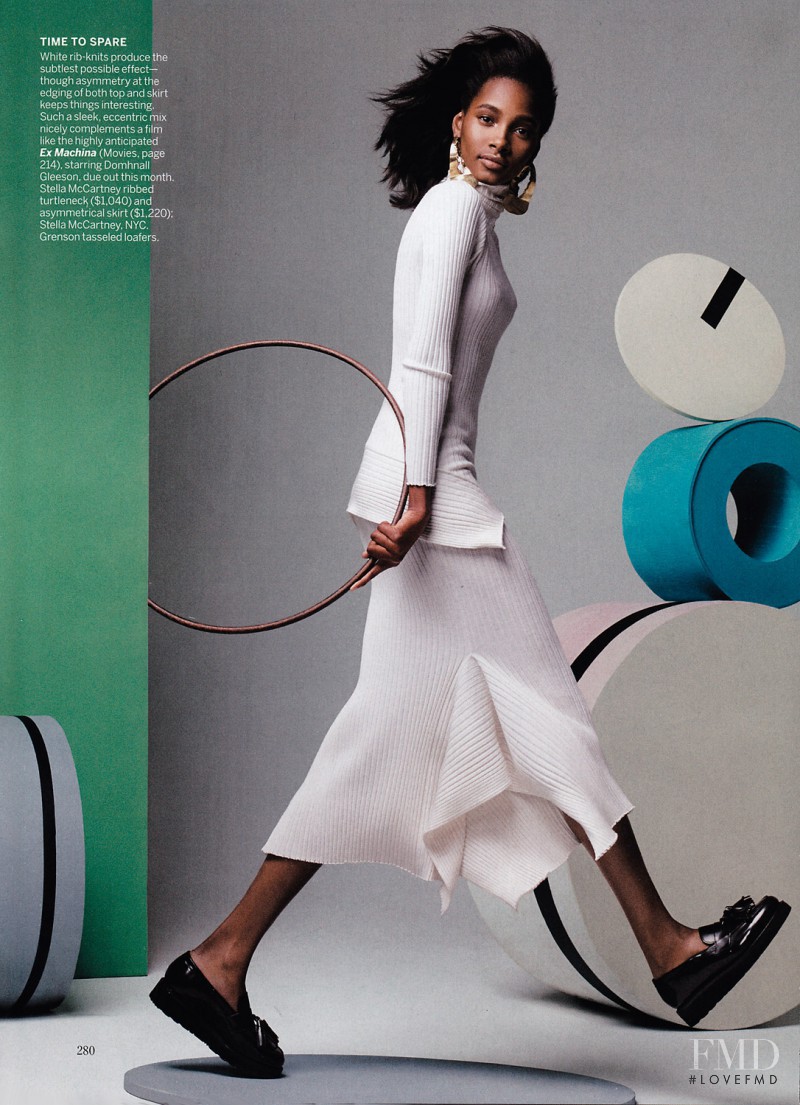 Tami Williams featured in Going Long, April 2015