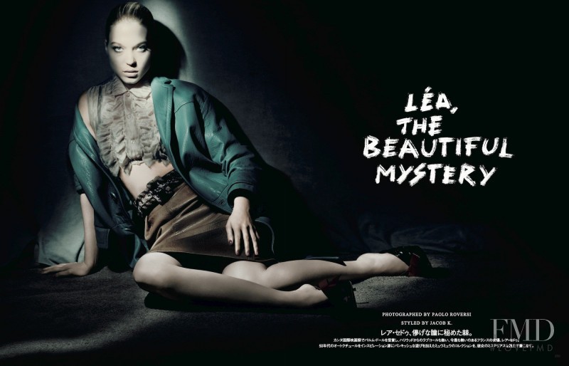 Léa, the beautiful mistery, May 2015