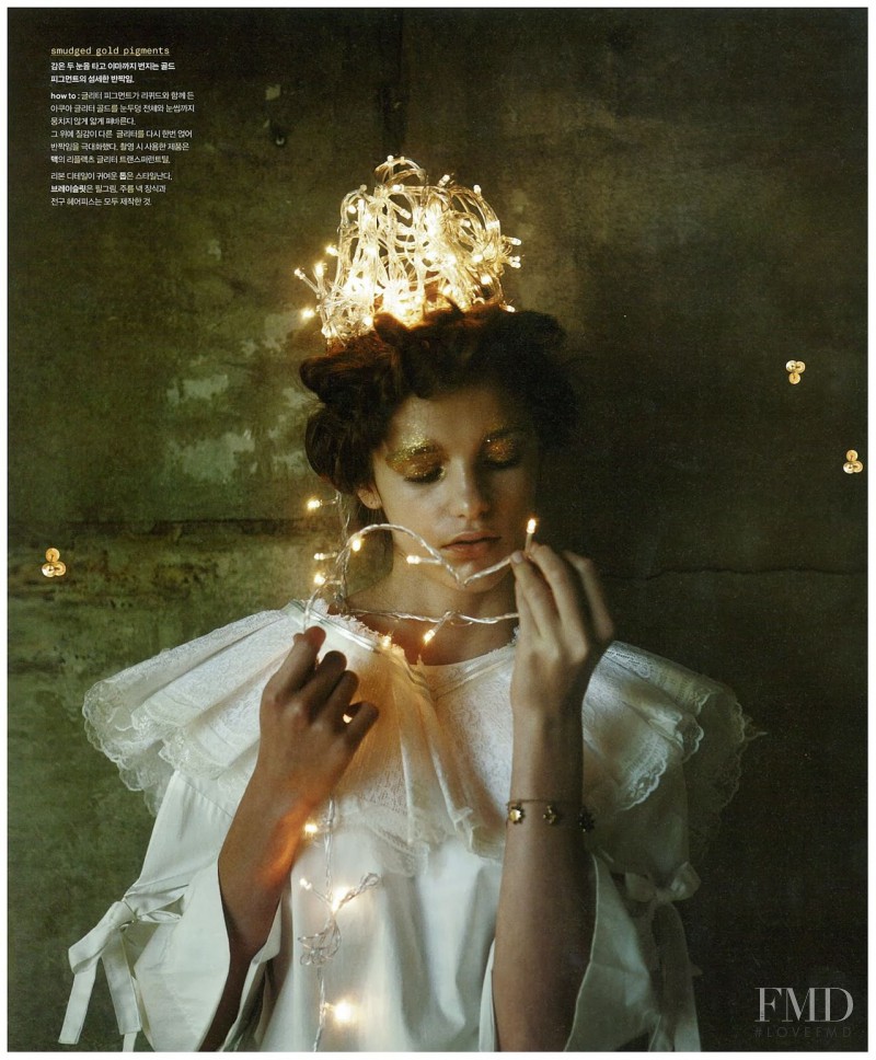 Inga Dezhina featured in Starry Starry Christmas, December 2013