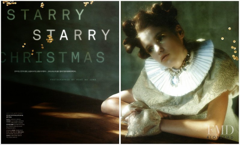 Inga Dezhina featured in Starry Starry Christmas, December 2013