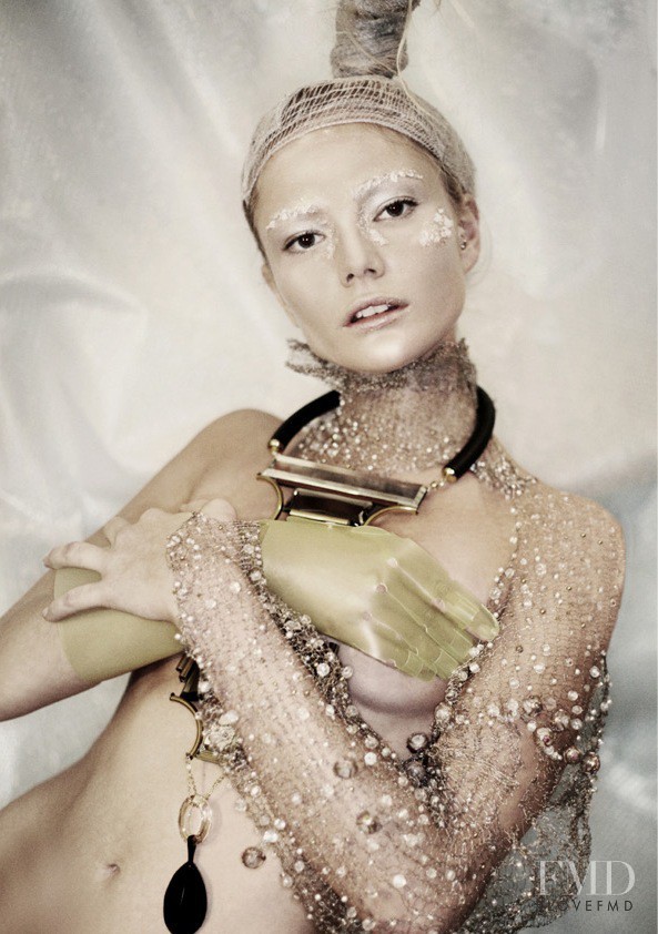 Clara Paget featured in Precipitation, September 2011