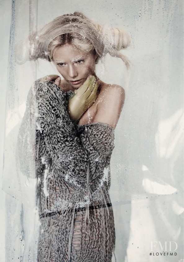 Clara Paget featured in Precipitation, September 2011