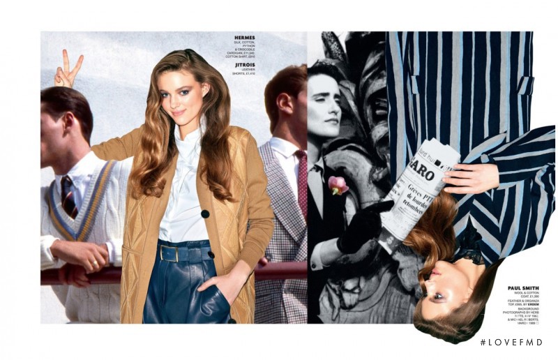 Anais Garnier featured in Collection Collage, March 2015