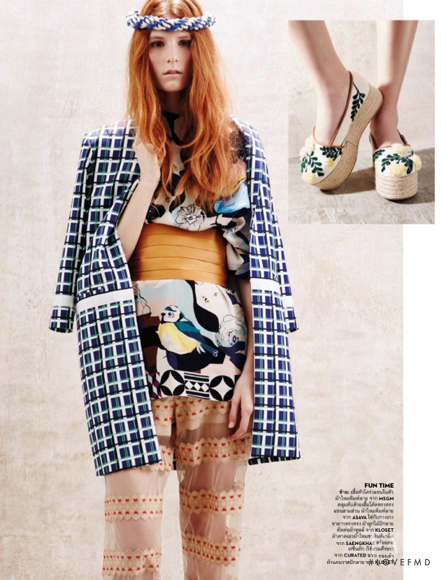 Vogue Spy: Print Charming, April 2015